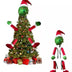 Adorno Navideno Cuerpo Grinch Arbol Navi