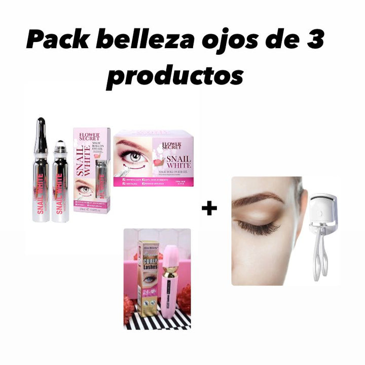 Pack belleza ojos 3 productos